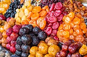 Armenia, Yerevan, GUM market, covered market of Armenian specialties, sale of confectionery