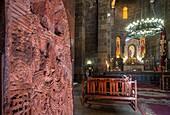 Armenia, Armavir region, Etchmiadzin, religious complex of Etchmiadzin listed as World Heritage by UNESCO, 7th century Saint Hripsime church