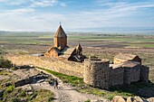 Armenien, Ararat-Gebiet, Kloster Khor Virap