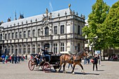 Belgien, Westflandern, Brügge, historisches Zentrum, von der UNESCO zum Weltkulturerbe erklärt, Propstei Saint-Donatien von Brügge, Zentrum der kirchlichen Macht