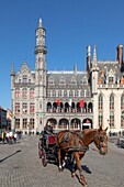 Belgien, Westflandern, Brügge, historisches Zentrum, das von der UNESCO zum Weltkulturerbe erklärt wurde, Historium-Museum