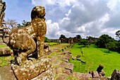 Cambodia, Preah Vihear province, Preah Vihear temple, on the world heritage list of UNESCO, dated 9 to 11 th. century