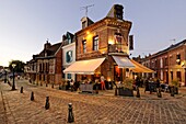 France, Somme, Amiens, Saint-Leu district, Motte and Dodane street