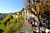 Switzerland, Canton of Fribourg, Fribourg, Belvedere bar