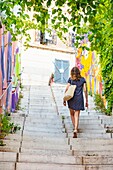 France, Bouches du Rhone, Marseille, the Panier district