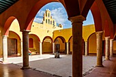 Mexiko, Bundesstaat Campeche, Campeche, von der UNESCO zum Weltkulturerbe erklärte Festungsstadt, Kirche San Francisquito