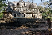 Mexiko, Bundesstaat Chiapas, Yaxchilan, archäologische Stätte der Maya, die große Akropolis