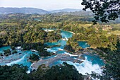 Mexiko, Bundesstaat Chiapas, Las Nubes, Fluss Santo Domingo