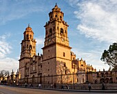 Mexico, Michoacan state, Morelia, Historic Centre of Morelia listed as World Heritage by UNESCO, the cathedral