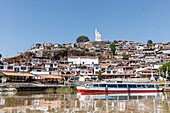 Mexiko, Bundesstaat Michoacan, Patzcuaro, Dorf auf der Insel Janitzio