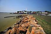 France, Somme, Le Crotoy, in the Baie de Somme