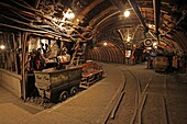 France, Nord, Lewarde, Historic Mining Center listed as World Heritage by UNESCO, visit the reconstituted mine