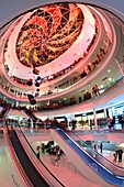 France, Paris, district of Front de Seine, Beaugrenelle shopping center by Valode et Pistre architect firm