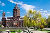 Armenia, Shirak region, Gyumri, historic district or Kumayri, All Saviors or Surp Amenaprkich church