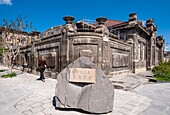 Armenia, Shirak region, Gyumri, historic district or Kumayri, Villa Kars, first boutique hotel in Gyumri with an Art Nouveau architecture