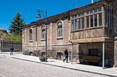 Armenia, Shirak region, Gyumri, historic district or Kumayri, Rustaveli street