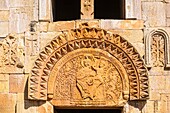 Armenia, Vayots Dzor region, surroundings of Yeghegnadzor, Amaghou valley, Noravank monastery, 14th century Surb Astvatsatsin church (Holy Mother of God)