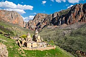 Armenia, Vayots Dzor region, surroundings of Yeghegnadzor, Amaghou valley, Noravank monastery