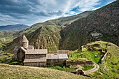 Armenia, Syunik region, Vaghatin, 11th century Vorotnavank monastery overlooks the Vorotan valley