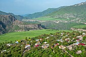 Armenia, Lorri region, Debed valley, surroundings of Alaverdi, Sanahin village