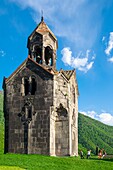 Armenia, Lorri region, Debed valley, surroundings of Alaverdi, Haghpat monastery, founded between the 10th and 13th centuries, a UNESCO World Heritage site