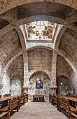 Armenia, Tavush region, Haghartsin, Haghartsin monastery of the 12th and 13th centuries, the refectory