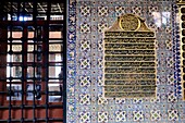 Türkei, Istanbul, historisches Zentrum, von der UNESCO zum Weltkulturerbe erklärt, Beyazit-Viertel, Topkapi-Palast, Harem