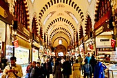 Türkei, Istanbul, historisches Zentrum, das von der UNESCO zum Weltkulturerbe erklärt wurde, Sultanahmet-Viertel, der Ägyptische Basar (Misir Carsisi), auch Gewürzmarkt genannt