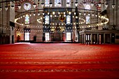 Türkei, Istanbul, historisches Zentrum, von der UNESCO zum Weltkulturerbe erklärt, Bezirk Süleymaniye, Süleymaniye Camii (Süleymaniye-Moschee), erbaut vom Architekten Mimar Sinan