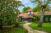 Frankreich, Seine-et-Marne, Barbizon, Regionaler Naturpark von Gâtinais, Haus des Malers Narcisse Diaz de la Peña