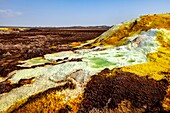 Ethiopia, Afar regional state, Danakil depression, Dallol volcano