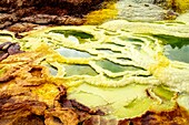 Ethiopia, Afar regional state, Danakil depression, Dallol volcano