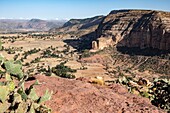 Ethiopia, Tigray regional state, Gheralta range, landscape