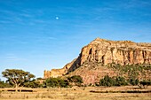 Äthiopien, Regionalstaat Tigray, Gheralta-Gebirge, Landschaft