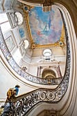 Frankreich, Oise, Chantilly, das Schloss von Chantilly, das Museum von Conde, die Große Treppe