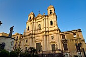 Italien, Sizilien, Catania, Barockstadt auf der Liste des UNESCO-Welterbes, chiesa di San Francesco d'Assisi all'Immacolata (Kirche des Heiligen Franziskus von Assisi)