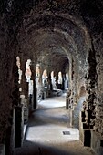 Italy, Sicily, Catania, Baroque city listed as UNESCO World Heritage, the Roman theater