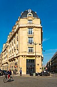 Frankreich, Paris, Stadtteil Monceau, Haussmann-Gebäude