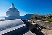 Italien, Sizilien, Äolische Inseln, von der UNESCO zum Weltkulturerbe erklärt, Lipari, chiesa vieja de Quattropani