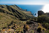 Italien, Sizilien, Äolische Inseln, die von der UNESCO zum Weltkulturerbe erklärt wurden, Lipari, Vallon de Castellaro