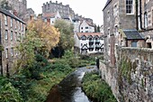 Vereinigtes Königreich, Schottland, Edinburgh, Stadtteil Dean Village