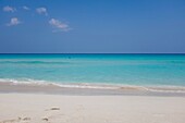 Cuba, Matanzas province, Varadero, the beach