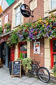 Ireland, Dublin, Fishamble Street, Darkey Kelly's Bar and Restaurant is one of the best-known pubs for Irish traditional music