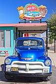 United States, Arizona, Route 66, Holbrook, Mr. D'z Route 66 Diner restaurant