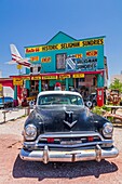 Vereinigte Staaten, Arizona, Route 66, Seligman, Historic Seligman Sundries