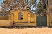 Senegal, Dakar, Goree Island, UNESCO World Heritage Site, Former Governor's Palace