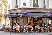 France, Paris, Rue Joseph de Maistre, the Relais Gascon restaurant