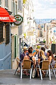 Frankreich, Paris, Rue Tholoze