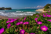 Greece, Ionian Islands, Corfu, North Coast, Sidari, Love Canal beaches