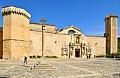 Spanien, Katalonien, Provinz Tarragona, Conca de Barbera comarca, Vimbodi, La ruta del Cister, Kloster Santa Maria de Poblet, von der UNESCO zum Weltkulturerbe erklärt